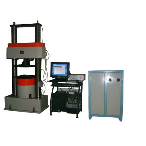 電子萬能試驗機配件出現損壞情況后如何處理